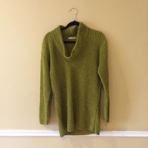 Chartreuse Margaret Winters Sweater